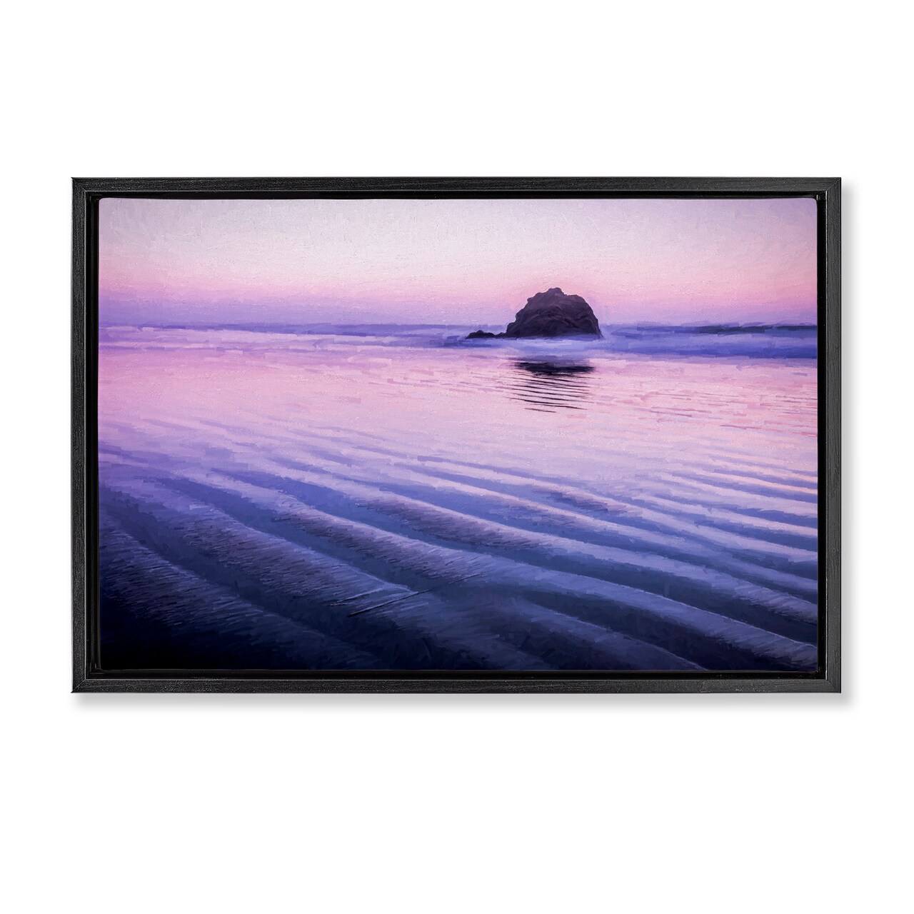Stupell Industries Tranquil And Still Waters Floating Frame, design by Jon Evan